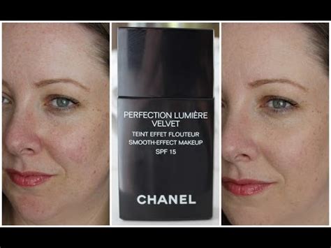 chanel foundation perfection lumiere velvet dupe|Chanel perfection lumiere velvet makeup.